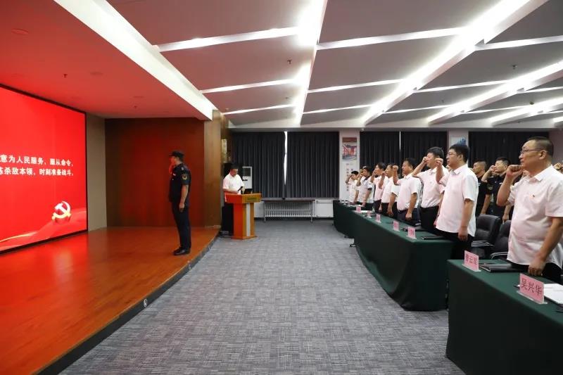 金达集团开展庆祝建军94周年拥军座谈会(图4)